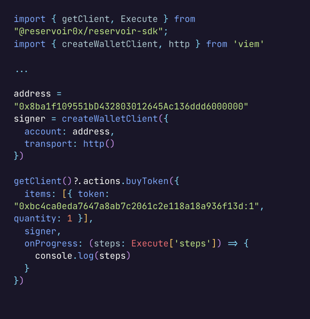 Code Snippet